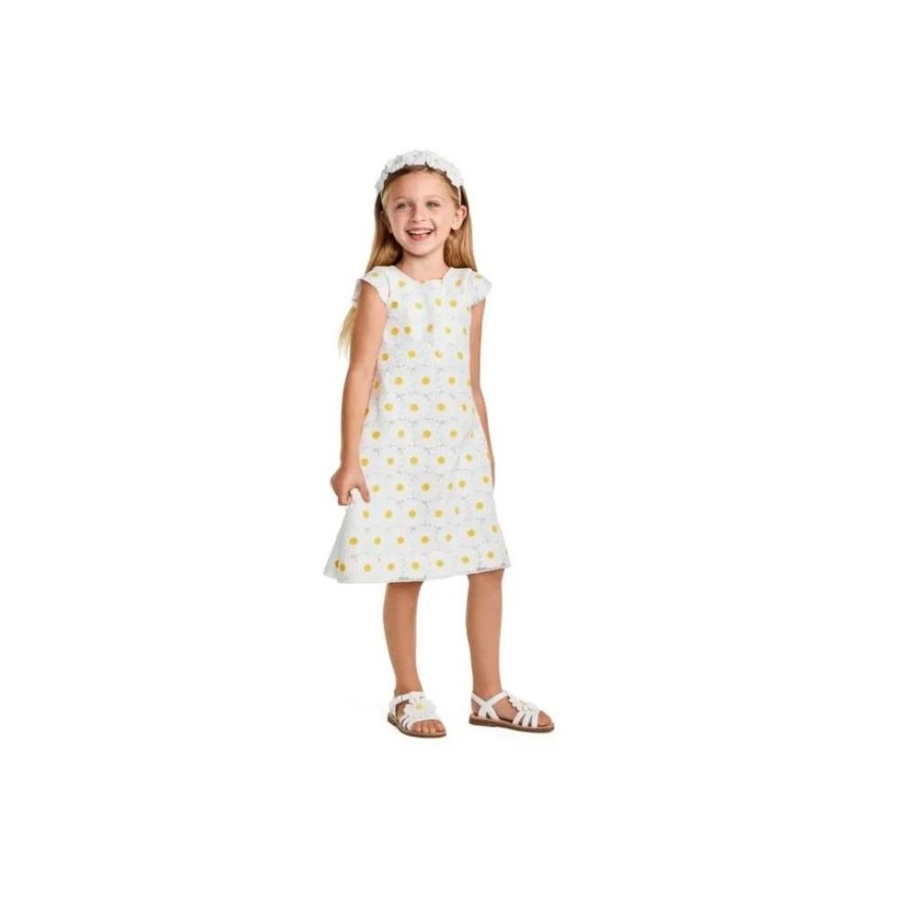 Gymboree Girls Pocketful of Posies Collection, 4T, White